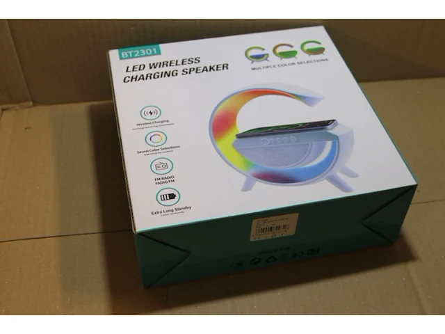 Googlelamp bleutooth en lader 1 stuks - afbeelding 6 van  7