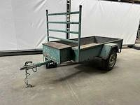 Gookar enkelasser - aanhangwagen - afbeelding 1 van  5