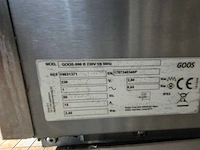 Goos - 500b - glazenvaatwasmachine op mobiel rvs onderstel - afbeelding 5 van  5
