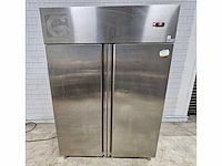 Goos - gocn-1402 - dubbeldeurs rvs vriezer