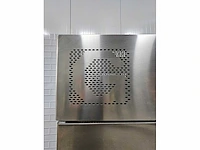 Goos - gocn-1402 - dubbeldeurs rvs vriezer - afbeelding 7 van  7
