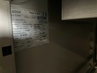Goos gcn-701-l koelkast - afbeelding 2 van  4