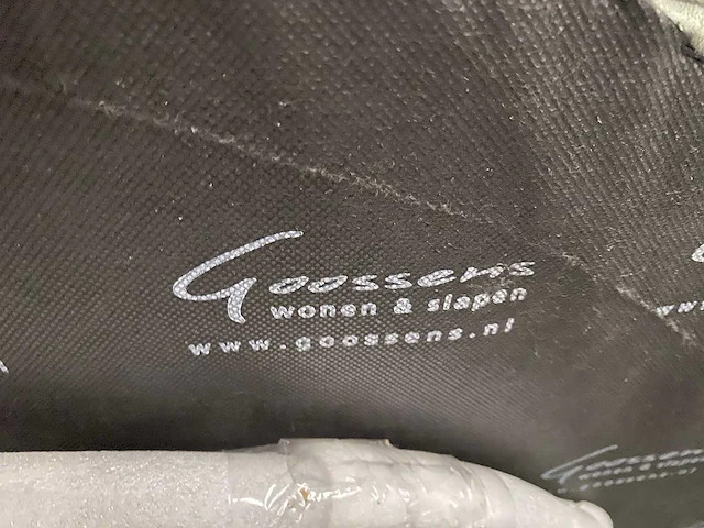 Goossens - draaibare relax fauteuil ø100 - pistache - afbeelding 2 van  10