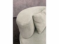 Goossens - draaibare relax fauteuil ø100 - pistache - afbeelding 6 van  10