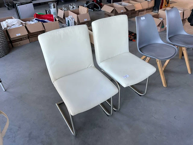 Goossens - eetkamerstoelen (2x) - afbeelding 1 van  2