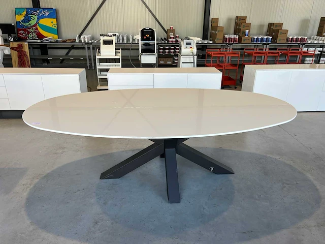 Goossens - eetkamertafel - afbeelding 1 van  3