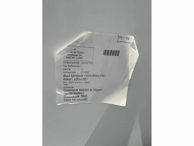 Goossens - eetkamertafel - afbeelding 3 van  3