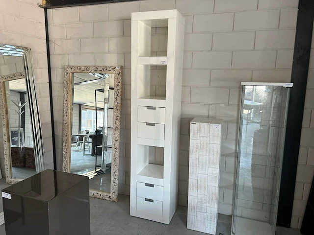 Goossens - roomdivider plenty - vakkenkast - afbeelding 1 van  4