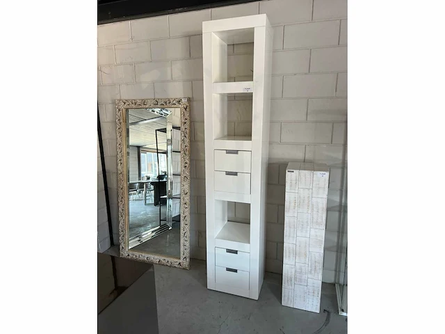 Goossens - roomdivider plenty - vakkenkast - afbeelding 2 van  4