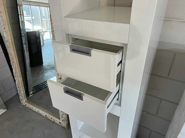 Goossens - roomdivider plenty - vakkenkast - afbeelding 3 van  4