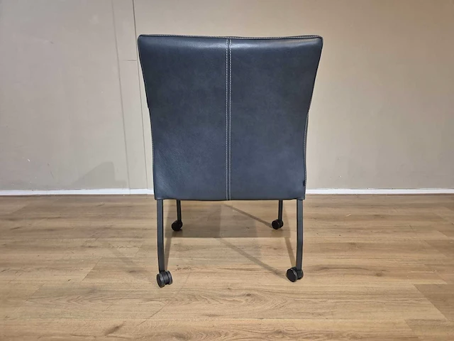 Goossens - seger - eetkamerstoel (4x) - showroommodel - afbeelding 10 van  14