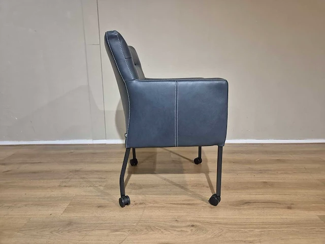 Goossens - seger - eetkamerstoel (4x) - showroommodel - afbeelding 12 van  14