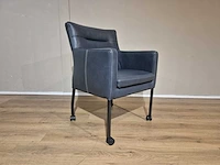 Goossens - seger - eetkamerstoel (4x) - showroommodel - afbeelding 13 van  14