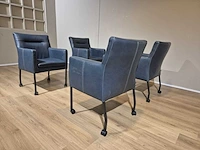 Goossens - seger - eetkamerstoel (4x) - showroommodel - afbeelding 2 van  14