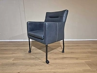 Goossens - seger - eetkamerstoel (4x) - showroommodel - afbeelding 7 van  14