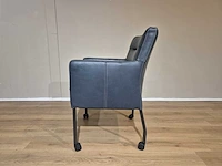 Goossens - seger - eetkamerstoel (4x) - showroommodel - afbeelding 8 van  14