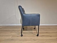 Goossens - seger - eetkamerstoelen - showroommodellen (4x) - afbeelding 4 van  14