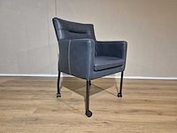 Goossens - seger - eetkamerstoelen - showroommodellen (4x) - afbeelding 5 van  14