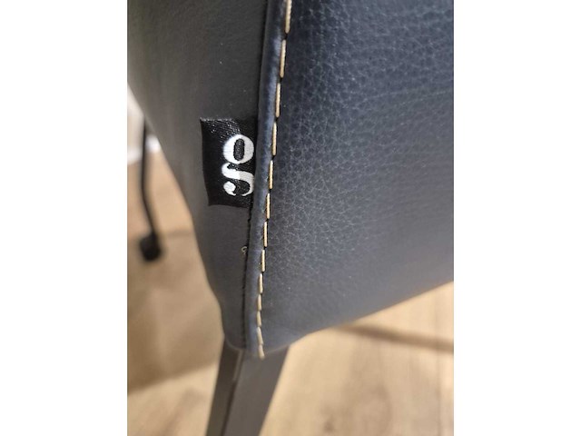 Goossens - seger - eetkamerstoelen - showroommodellen (4x) - afbeelding 6 van  14