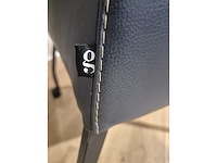 Goossens - seger - eetkamerstoelen - showroommodellen (4x) - afbeelding 6 van  14