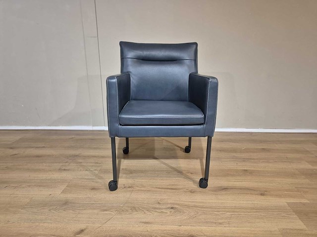 Goossens - seger - eetkamerstoelen - showroommodellen (4x) - afbeelding 11 van  14