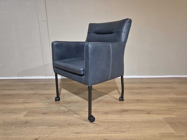 Goossens - seger - eetkamerstoelen - showroommodellen (4x) - afbeelding 12 van  14