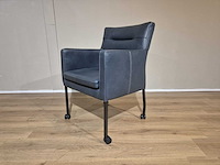 Goossens - seger - eetkamerstoelen - showroommodellen (4x) - afbeelding 12 van  14