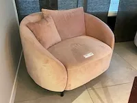 Goossens fauteuil/loveseat