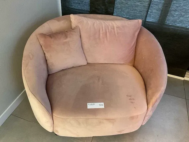 Goossens fauteuil/loveseat - afbeelding 2 van  6