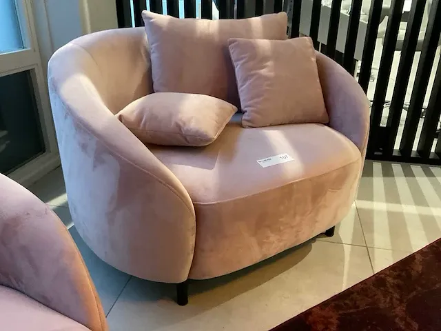 Goossens fauteuil/loveseat - afbeelding 1 van  5