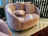 Goossens fauteuil/loveseat - afbeelding 1 van  5