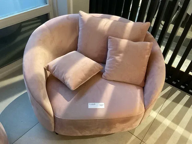 Goossens fauteuil/loveseat - afbeelding 2 van  5