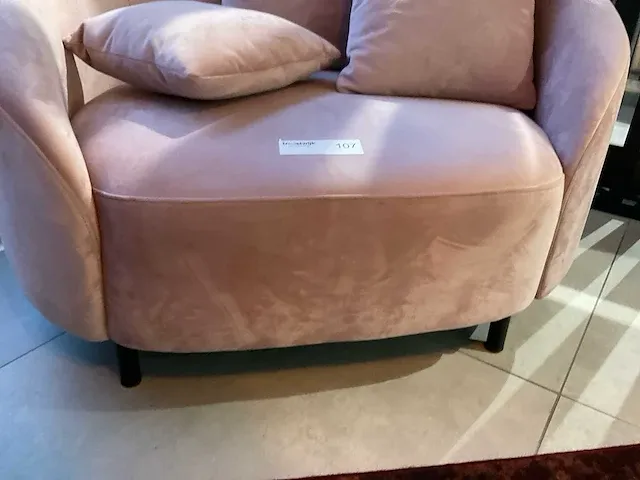 Goossens fauteuil/loveseat - afbeelding 3 van  5