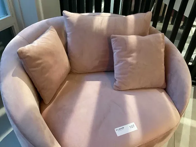 Goossens fauteuil/loveseat - afbeelding 4 van  5