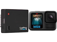 Gopro bacpac behuizing inclusief accu - voor gopro hero3 en hero4 + gopro hero13 black - actioncam - afbeelding 1 van  2