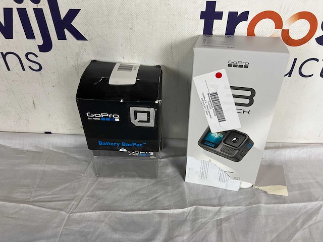 Gopro bacpac behuizing inclusief accu - voor gopro hero3 en hero4 + gopro hero13 black - actioncam - afbeelding 2 van  2