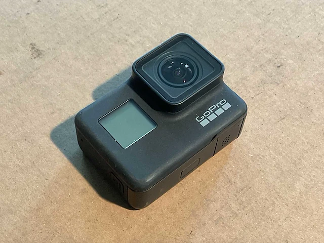 Gopro black7 digitale fotocamera (2x) - afbeelding 1 van  4