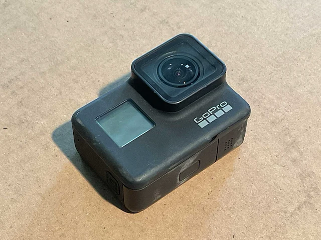 Gopro black7 digitale fotocamera (2x) - afbeelding 1 van  4