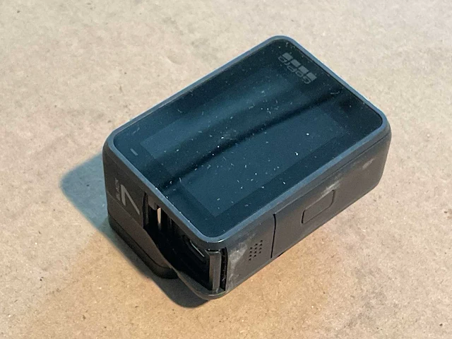 Gopro black7 digitale fotocamera (2x) - afbeelding 3 van  4