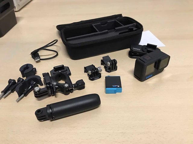 Gopro hero 10 black action camera - afbeelding 1 van  7