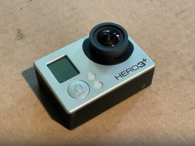 Gopro hero3+ digitale fotocamera (2x) - afbeelding 1 van  5