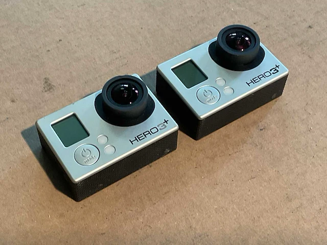 Gopro hero3+ digitale fotocamera (2x) - afbeelding 5 van  5