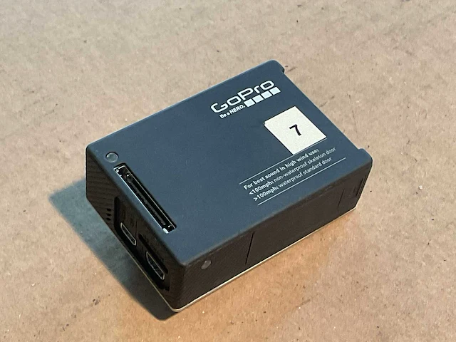 Gopro hero4 digitale fotocamera - afbeelding 3 van  4