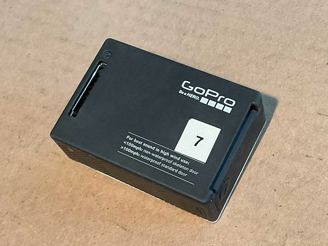Gopro hero4 digitale fotocamera - afbeelding 4 van  4