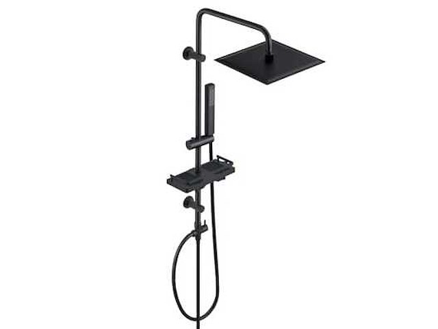 Görbach regendouchesysteem met planchet - afbeelding 1 van  2