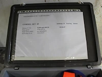 Gordelset ekman safety in kunststof koffer. - afbeelding 2 van  2