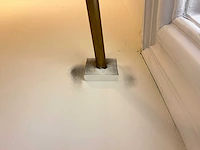 Gordijn met messing roede - afbeelding 3 van  3