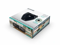 Gorenje rvc216bk robotstofzuiger met dweilfunctie 2-in-1 60 w 72 db zwart - afbeelding 3 van  6