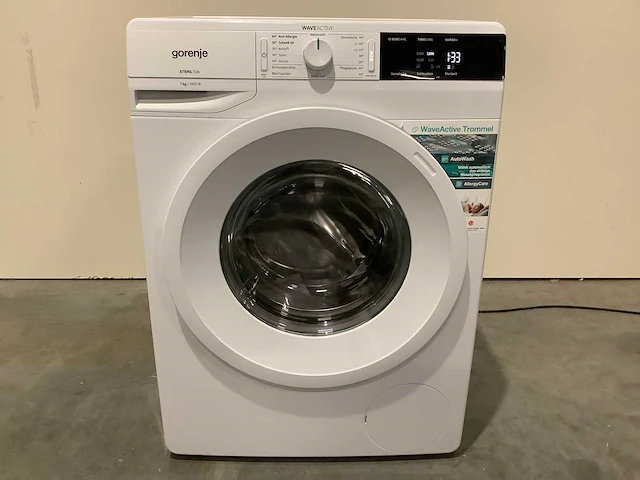 Gorenje we74s3p wasmachine - afbeelding 2 van  9