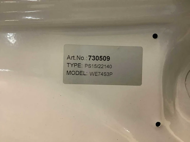 Gorenje we74s3p wasmachine - afbeelding 9 van  9